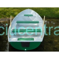 Plastikinė valtis Šamas 420 VIP Plastikinė valtis Šamas 420 VIP